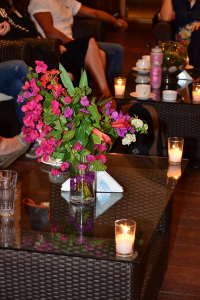 Edde Sands Wellness Dinner
